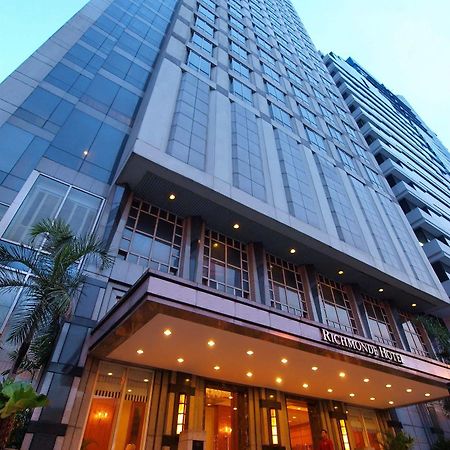 Richmonde Hotel Ortigas, Manila Pasig City Exterior foto
