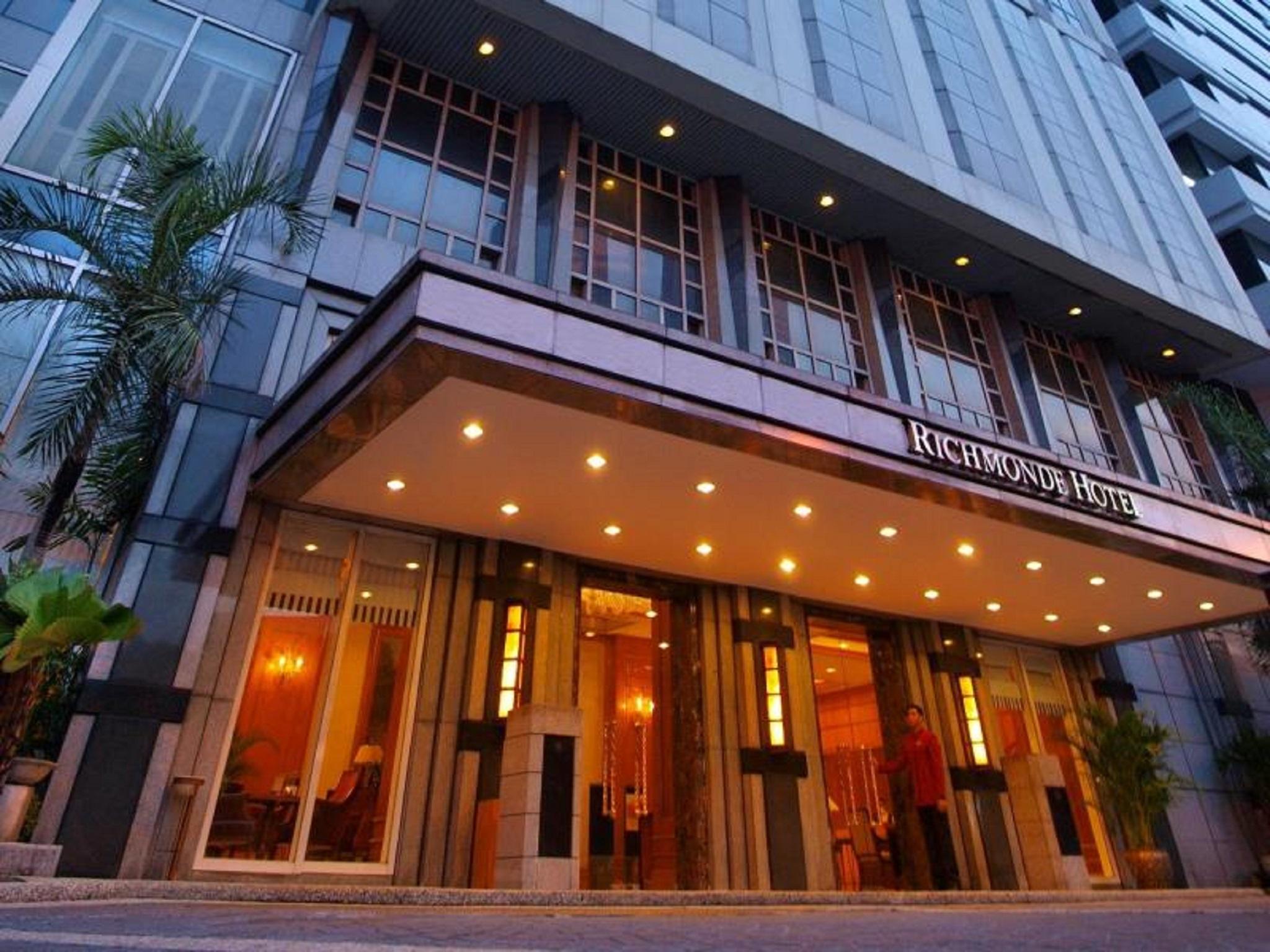 Richmonde Hotel Ortigas, Manila Pasig City Exterior foto