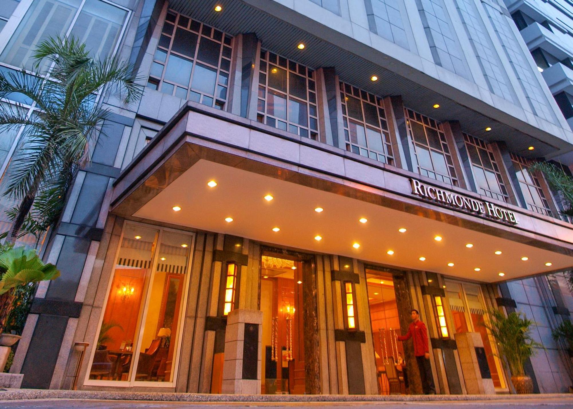 Richmonde Hotel Ortigas, Manila Pasig City Exterior foto